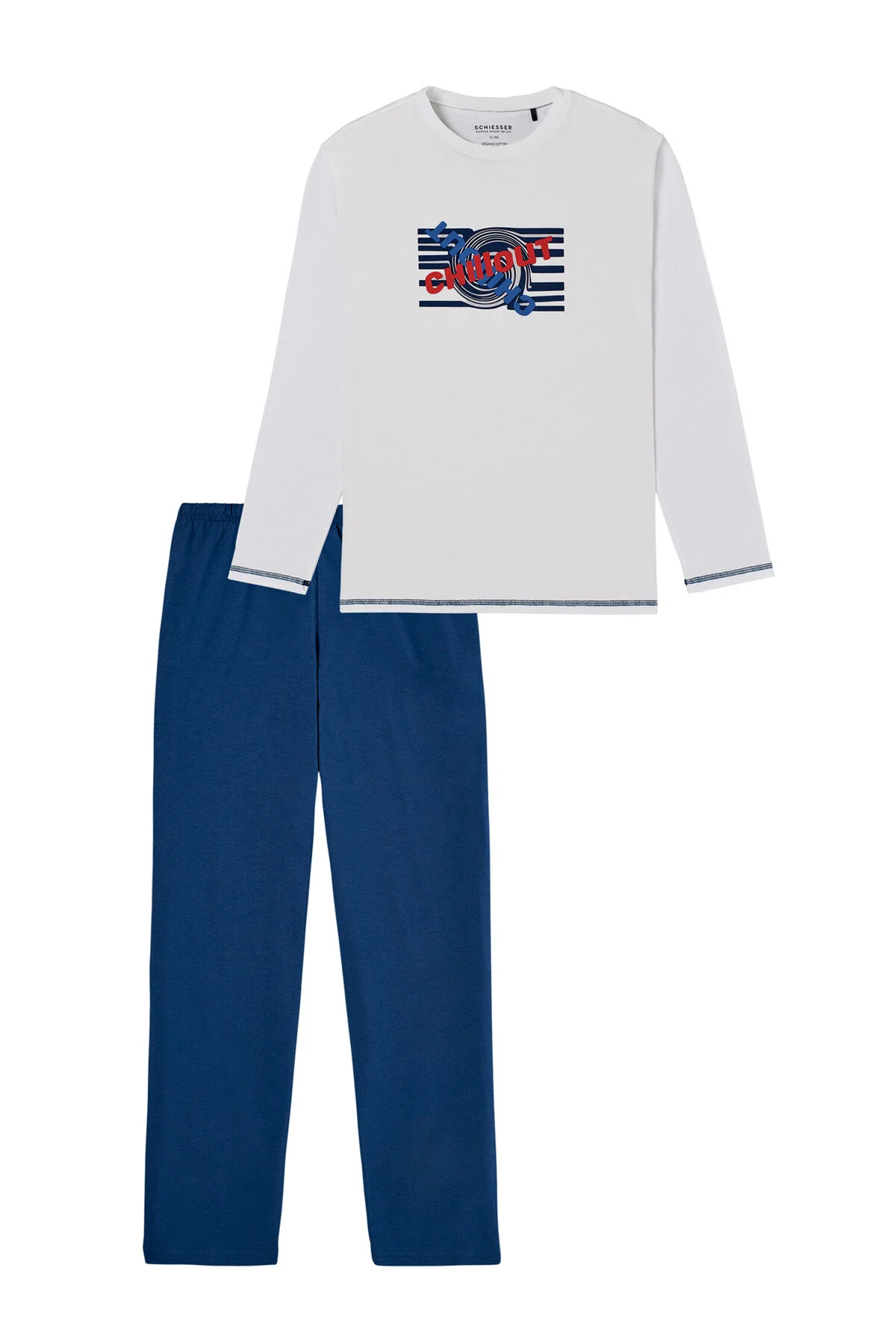 Bild von Schiesser Pyjama Nightwear (2 tlg) schlafanzug schlafmode bequem