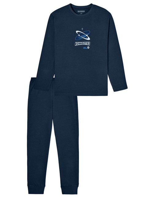 Bild von Schiesser Pyjama Nightwear (2 tlg) schlafanzug schlafmode bequem