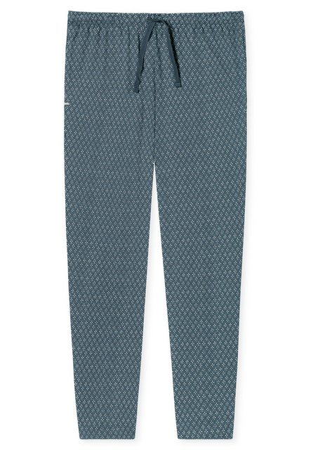 Bild von Loungehose lang Organic Cotton jeansblau gemustert - Mix+Relax 56