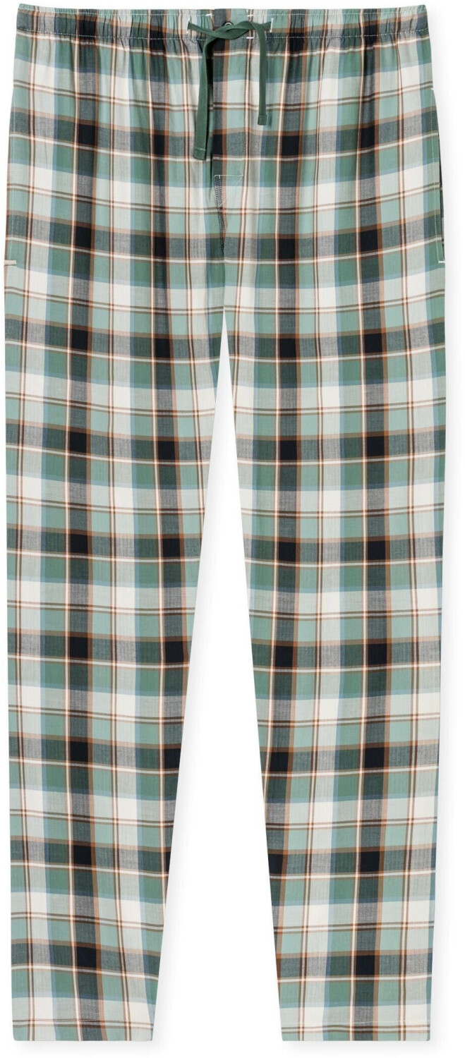 Bild von Schiesser Loungehose lang Webware Organic Cotton Karos mehfarbig - Mix+Relax (180292)