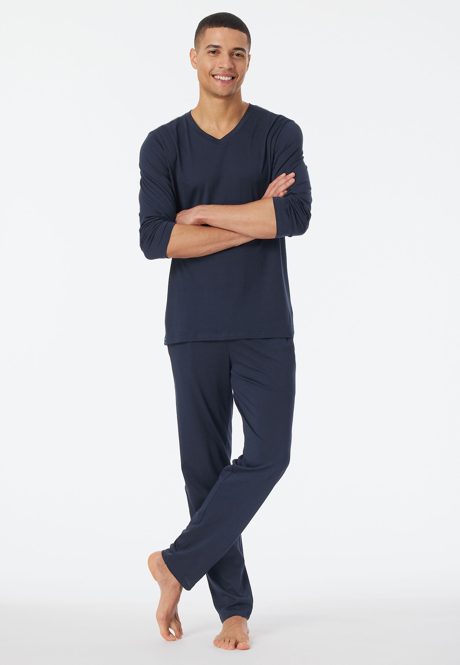 Bild von Hose lang nachtblau - Mix+Relax 50