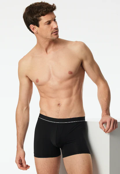 Bild von Schiesser Boxershorts »"Pure Micro"«, mit extra softem, überzogenem Bundgummi