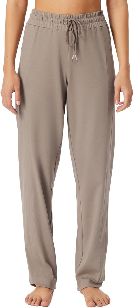Bild von Schiesser Damen Schlafhose lang-Mix + Relax Pyjamaunterteil, Clay_182590, 40