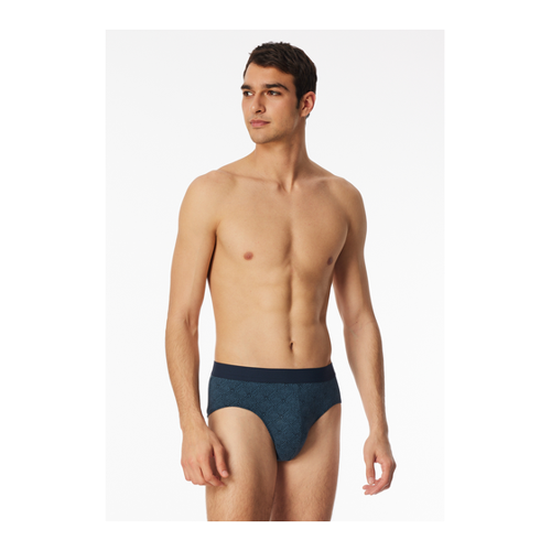 Bild von Rio-Slip atlantikblau gemustert - 95/5