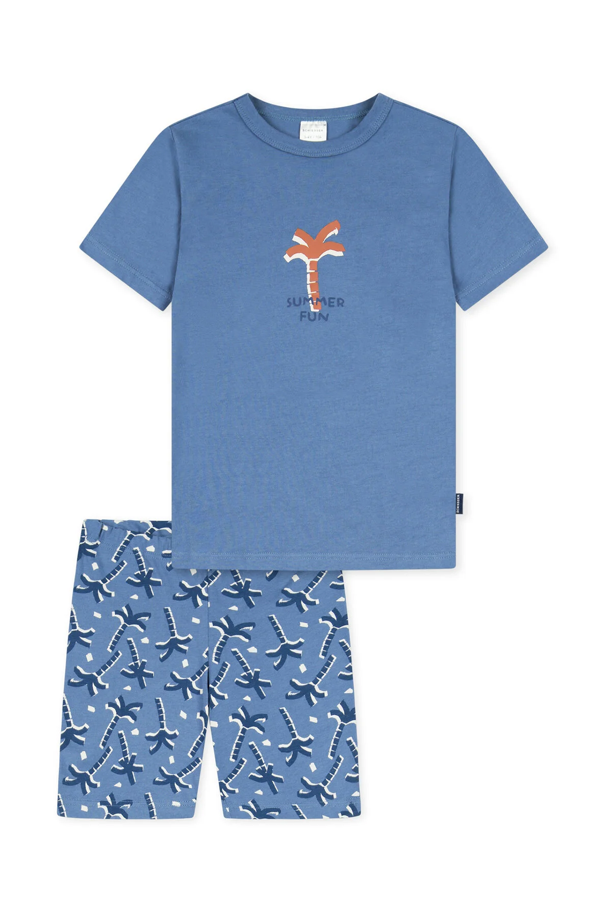 Bild von Schiesser Pyjama Natural Love Organic Cotton für Herren - 92