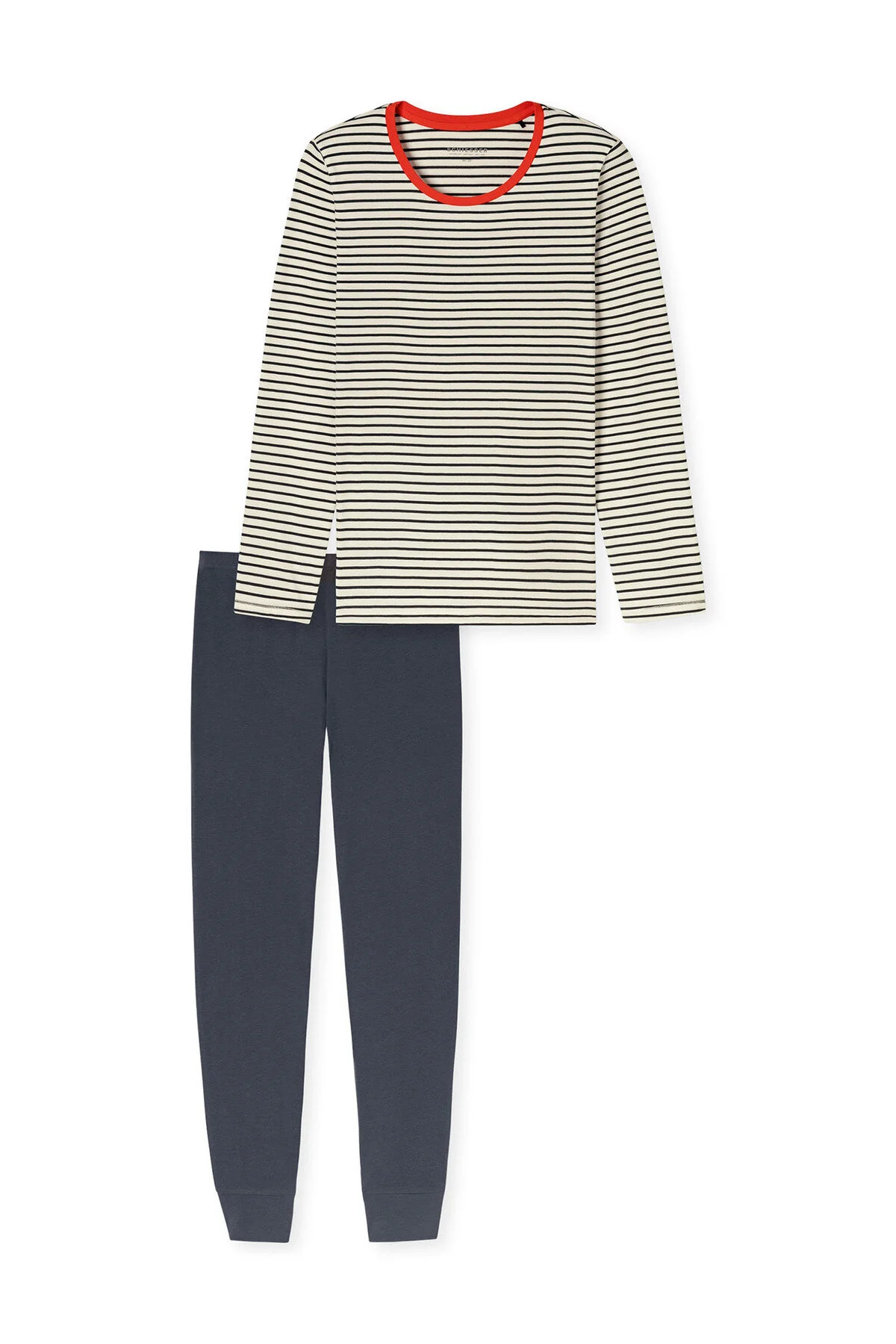 Bild von Schiesser Pyjama Casual Essentials für Damen - 50