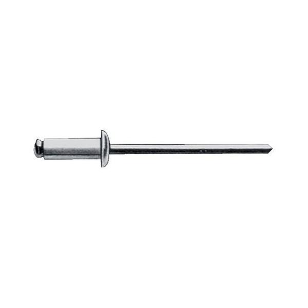 Bild von Gesipa Blindniete A2-Edelstahl 4 x 16 Flachrundkopf mm, 500 Stück, (1433631) Blindniettechnik