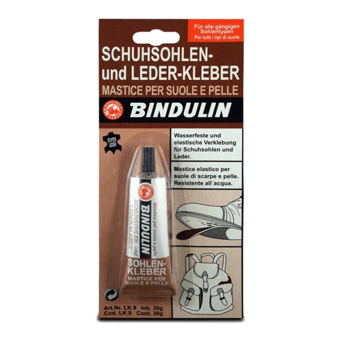 Bild von BINDULIN Schuhsohlen- und Lederkleber LK 9, 28 g