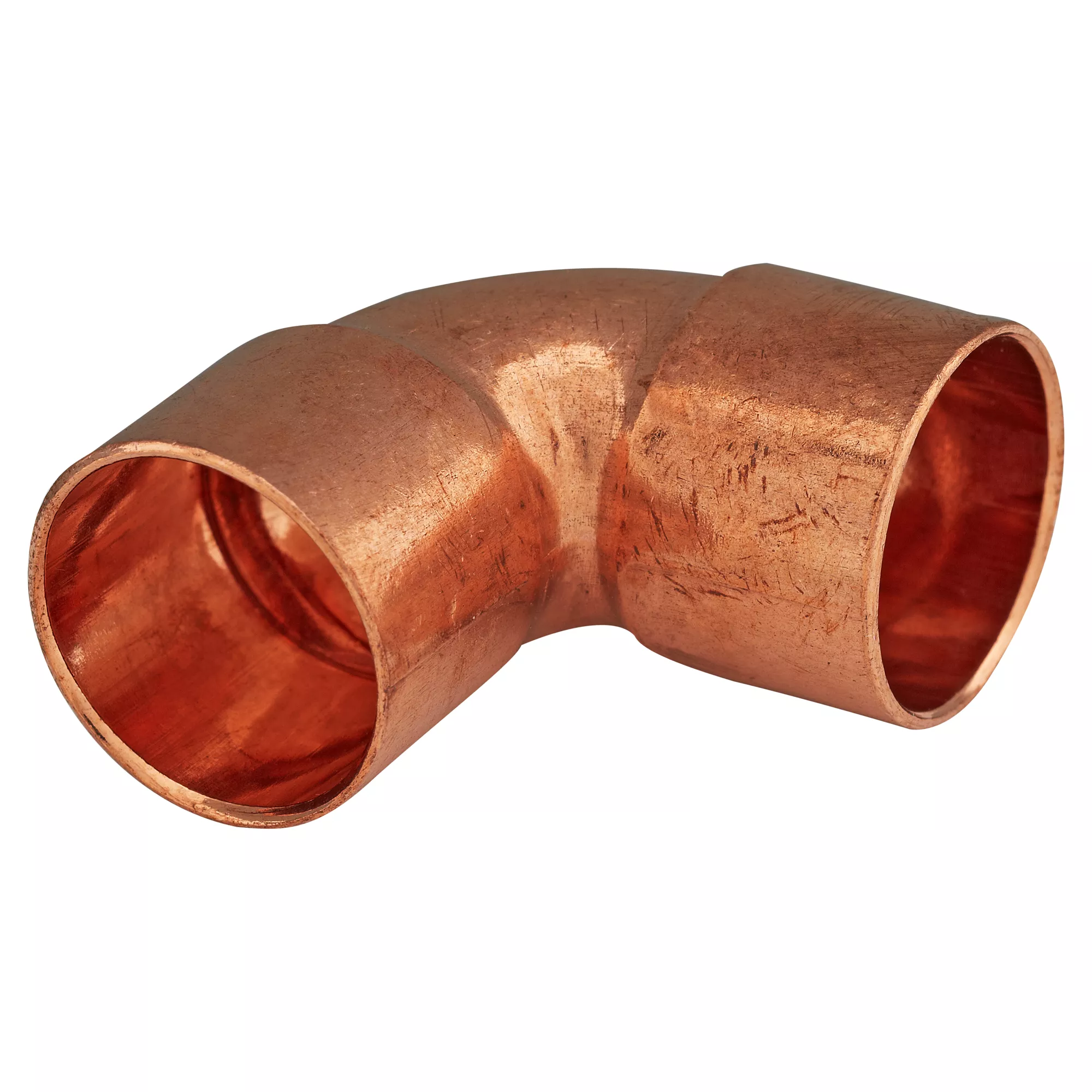 Bild von Kupferrohrbogen 45°-Lötfitting Ø 22 mm