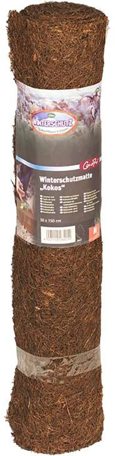 Bild von Videx Winterschutz Kokosmatte Dunkelbraun 50 cm x 150 cm