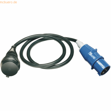 Bild von Brennenstuhl Adapter Leitung IP44 1,5m H07RN-F 3G1,5 CEE-Stecker 230 V