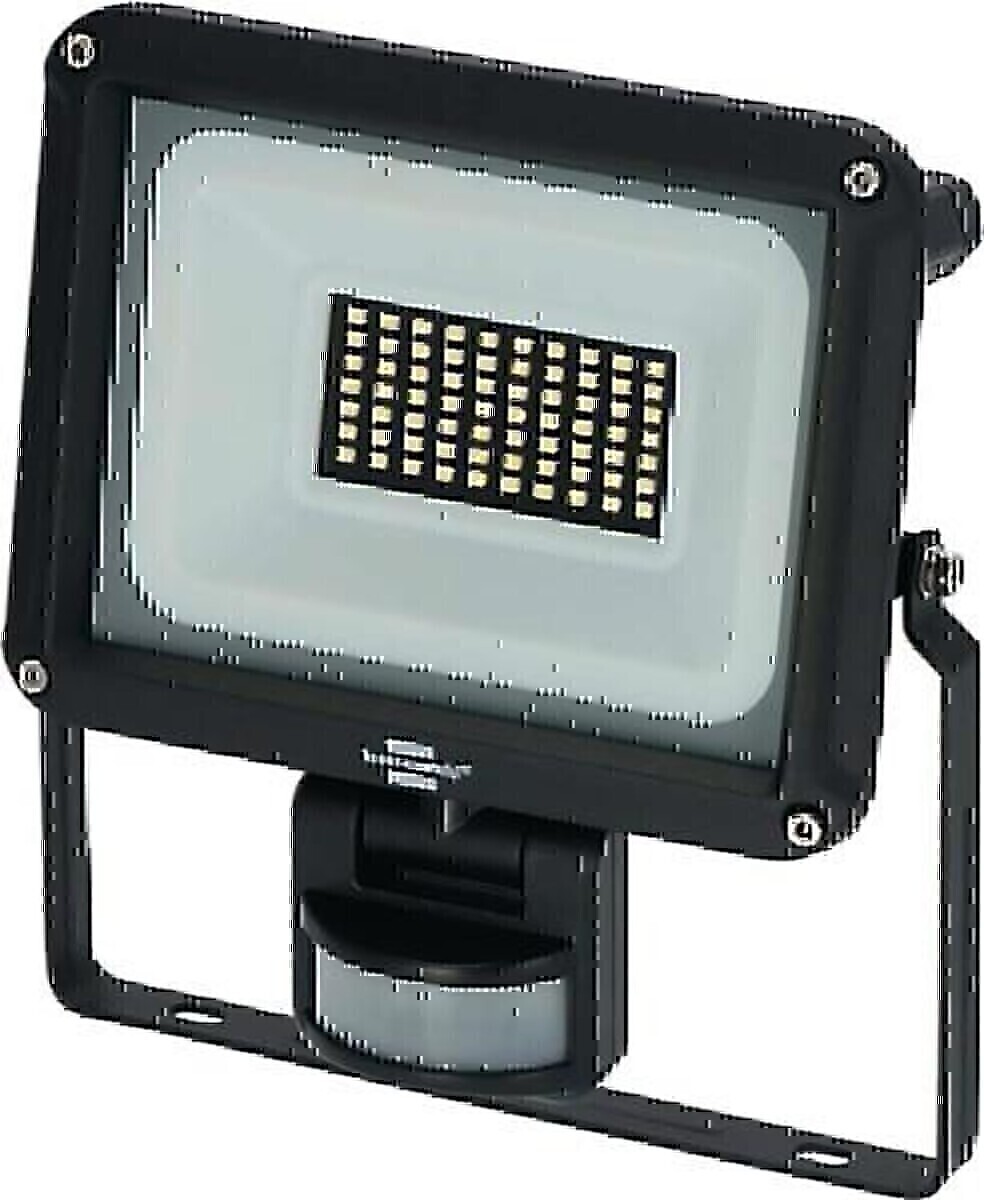 Bild von Brennenstuhl LED Strahler JARO 7060 P (LED Wandstrahler für außen IP65, 50W, 5800lm, 6500K, mit Bewegungsmelder und Dämmerungssensor)