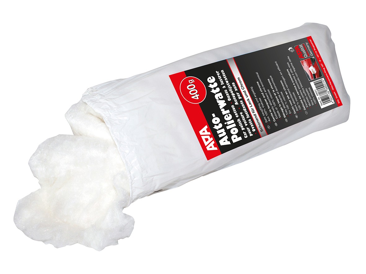 Bild von APA APA Autopolierwatte 400g Autopolitur