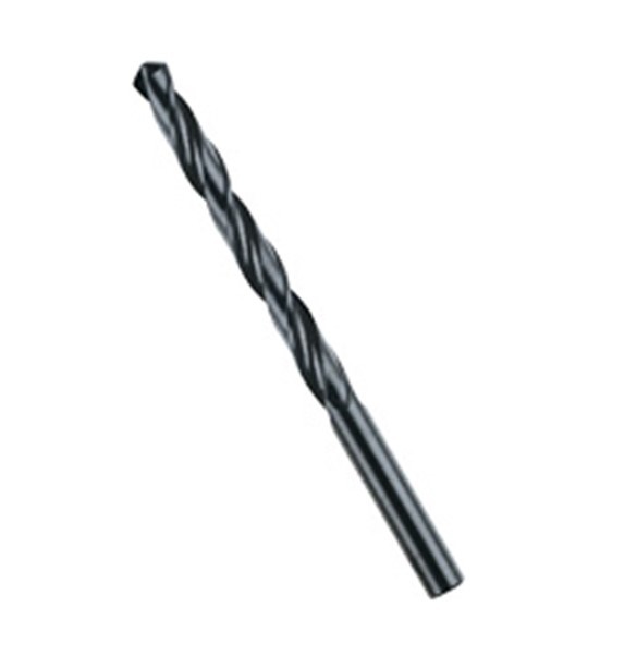 Bild von RUKO 206025 HSS Metall-Spiralbohrer 2.5mm Gesamtlänge 57mm rollgewalzt DIN 338 Zylinderschaft 2St.