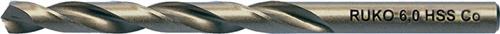 Bild von Spiralbohrer DIN 338 Typ - 10 ST, INOX D.3,9mm HSS-Co5 profilgeschl.Zyl.schaft RUKO