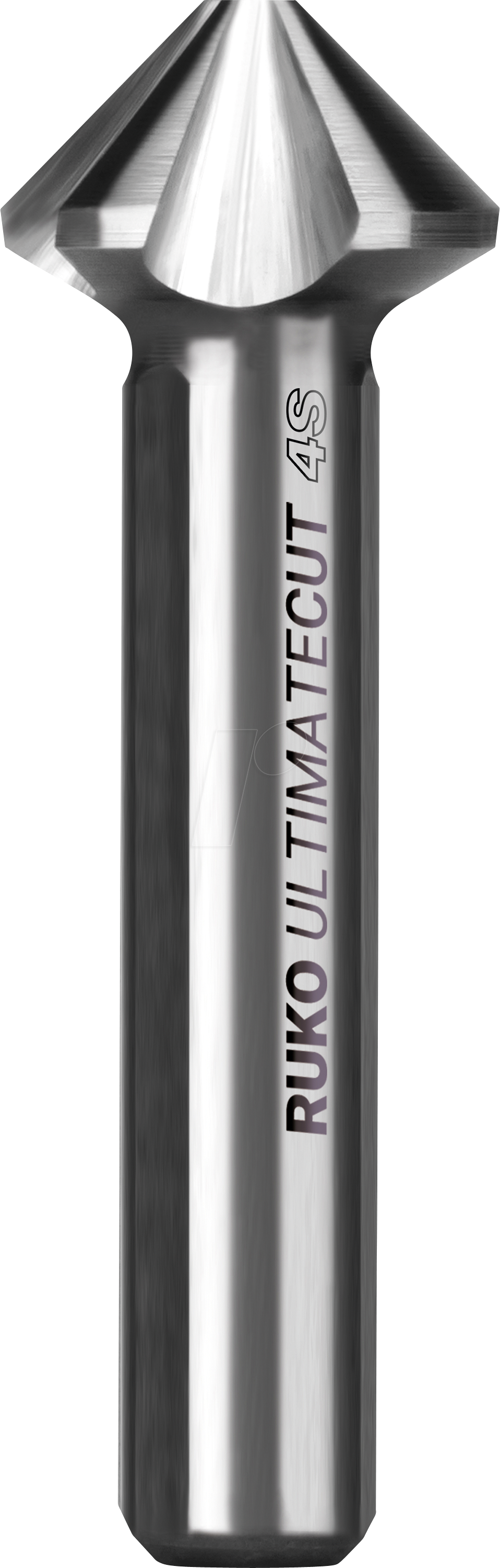 Bild von Ruko Senkbohrer RUKO ULTIMATECUT 4S 102874 Kegelsenker 10.40 mm HSS Zylinderschaft 1