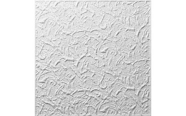Bild von Decosa Deckenplatten Decosa Deckenplatte Paris, 50 cm x 50 cm x 8-9 mm