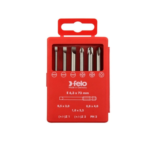 Bild von Felo Bit-Set Profi Bit-Box Industrie