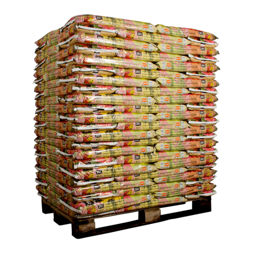 Bild von OBI Bio Blumenerde torffrei 2.640 l (132 x 20 l) 1 Palette