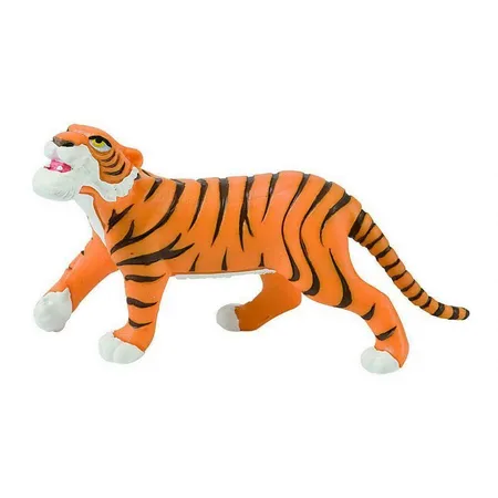 Bild von Bullyland 12376 - Spielfigur Tiger Shir Khan aus Walt Disney Das Dschungelbuch, ca. 15 cm, detailgetreu, ideal als kleines Geschenk für Kinder ab 3 Jahren