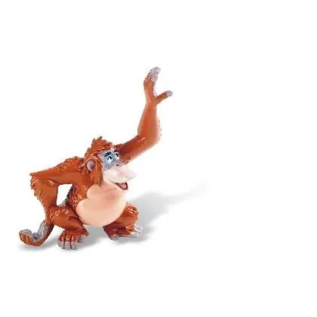 Bild von Bullyland 12383 - Spielfigur King Louie aus Walt Disney Das Dschungelbuch, ca. 8,3 cm, detailgetreu, ideal als kleines Geschenk für Kinder ab 3 Jahren
