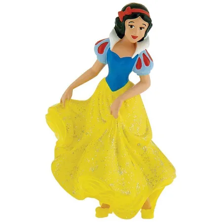 Bild von Bullyland 12402 - Spielfigur Schneewittchen aus Walt Disney Schneewittchen, ca. 9,2 cm, detailgetreu, ideal als kleines Geschenk für Kinder ab 3 Jahren