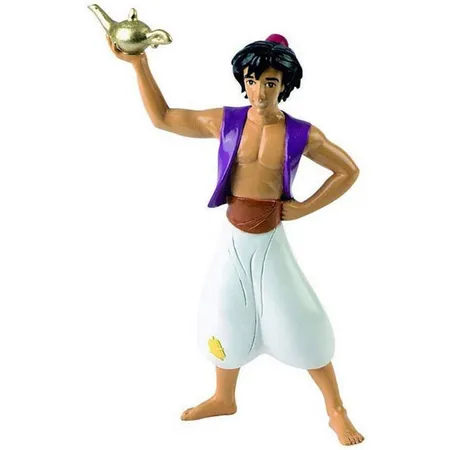 Bild von Bullyland 12454 - Spielfigur Walt Disney Aladdin, ca. 12,5 cm, detailgetreu, ideal als kleines Geschenk für Kinder ab 3 Jahren
