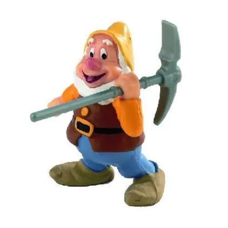 Bild von Bullyland 12480 - Spielfigur Zwerg Pimpel aus Walt Disney Schneewittchen, ca. 5,5 cm, detailgetreu, ideal als kleines Geschenk für Kinder ab 3 Jahren