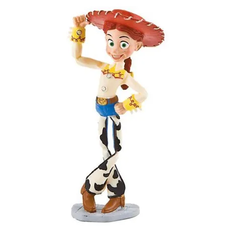 Bild von Bullyland 12762 - Spielfigur Cowgirl Jessie aus Disney Pixar Toy Story, ca. 10,2 cm, detailgetreu, ideal als kleines Geschenk für Kinder ab 3 Jahren