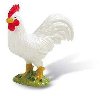 Bild von Bullyland 62541 Hahn weiss