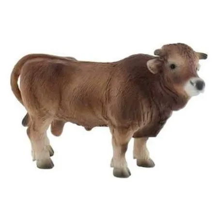 Bild von Bullyland 62624 - Spielfigur Alpenstier Peter, ca. 8,2 cm, detailgetreu, PVC-frei, ideal als kleines Geschenk für Kinder ab 3 Jahren