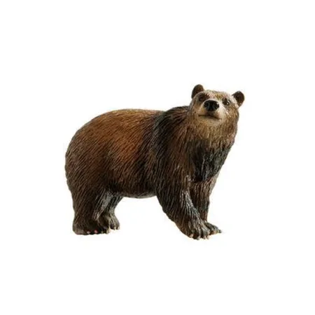 Bild von Bullyland 69397 - Spielfigur Braunbär, ca. 11 cm große Tierfigur, detailgetreu, PVC-frei, ideal als kleines Geschenk für Kinder ab 3 Jahren