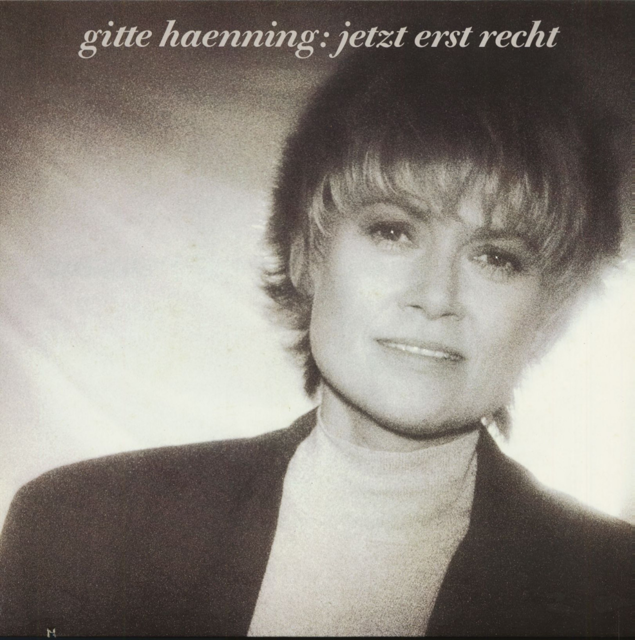 Bild von Gitte Haenning - Jetzt Erst Recht (LP, Cut-Out)
