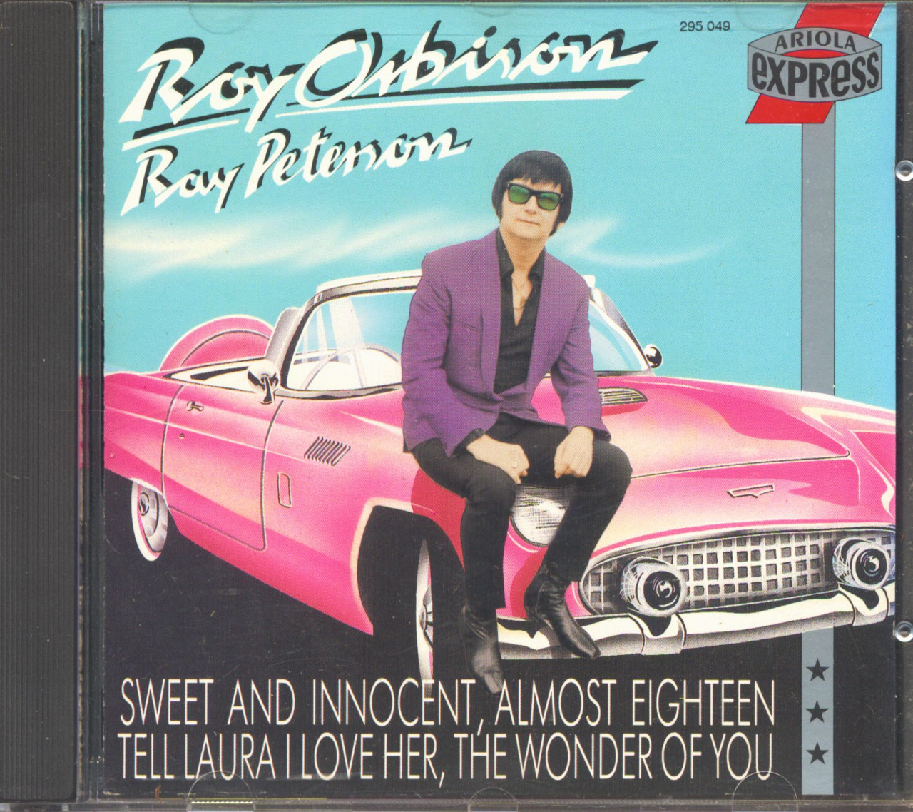 Bild von Roy Orbison & Ray Peterson - Roy Orbison & Ray Peterson (CD)