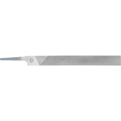 Bild von Pferd, Raspel + Feile, Werkstattfeile Messerform 150mm Hieb 3 für Feinbearbeitung, Schlichten (Hieb 3, 150 mm)