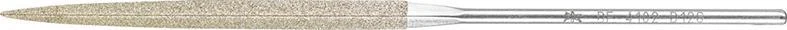 Bild von PFERD - Diamant-Nadelfeile Barett 140mm D126 (mittel) für harte Werkstoffe