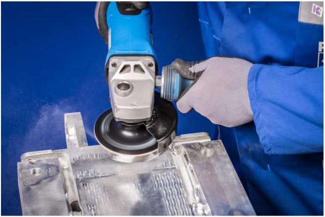 Bild von Pferd, Schleifmittel, Compactkorn Klettscheibe KR Ø 125 mm A 320 CK zum schliff für Winkelschleifer 50 St. (320)