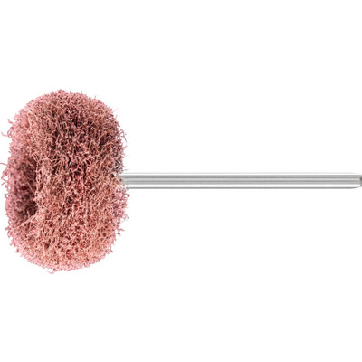 Bild von PFERD TOOLS POLINOX Vlies-Schleifstift PNR Ø 25x15 mm Schaft-Ø 2,35 mm A180 für Feinschliff und Finish