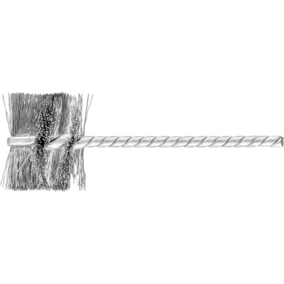 Bild von PFERD - Innenbürste IBU Ø32x25 mm Schaft-Ø3,8 mm Edelstahl-Draht-Ø0,20