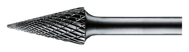 Bild von PFERD 21115146 Frässtift Kegel Länge 60mm Produktabmessung, Ø 10mm Arbeits-Länge 20mm Schaftdurc