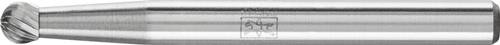Bild von PFERD 21211053 Frässtift Kugel Länge 33mm Produktabmessung, Ø 3mm Arbeits-Länge 2mm Schaftdurchm