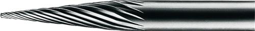 Bild von PFERD TOOLS Hartmetall Frässtift Spitzkegel SKM Ø 03x07 mm Schaft-Ø 3 mm Z3P universal mittel kreuzverzahnt