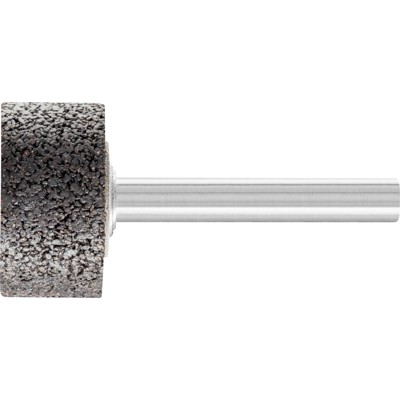 Bild von PFERD - INOX EDGE Schleifstift Zylinder Ø 25x13 mm Schaft-Ø 6 mm A30 für Edelstahl