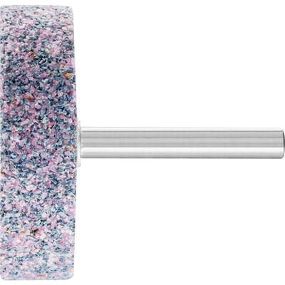 Bild von PFERD - CAST Schleifstift Zylinder Ø 50x13 mm Schaft-Ø 6 mm A30 für Grau-und Sphäroguss
