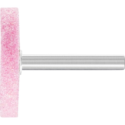 Bild von PFERD - STEEL EDGE Schleifstift Zylinder Ø 40x6 mm Schaft-Ø 6 mm A46 für Stahl- und Stahlguss