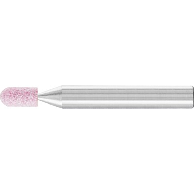 Bild von PFERD TOOLS STEEL EDGE Schleifstift Walzenrund Ø 5x10mm Schaft-Ø 6 mm A60 für Stahl- und Stahlguss