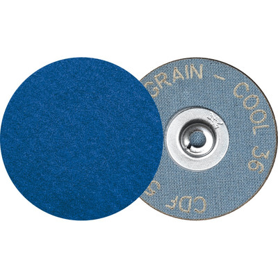 Bild von PFERD TOOLS COMBIDISC Mini-Fiberscheibe CDF Ø 38 mm VICTOGRAIN-COOL36 Stahl und Edelstahl