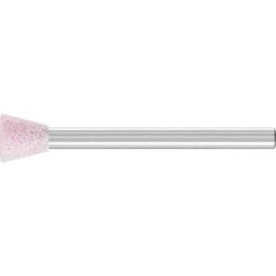 Bild von PFERD TOOLS STEEL EDGE Schleifstift Form B 105 Ø 6x6 mm Schaft-Ø 3 mm A100 für Stahl- und Stahlguss