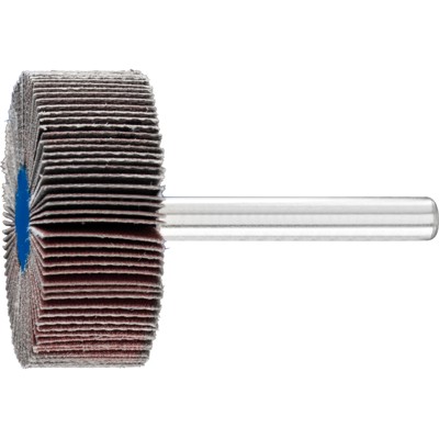 Bild von PFERD - Korund Fächerschleifer F Ø 40x15 mm Schaft-Ø 6 mm A320 für Feinschliff und Finish