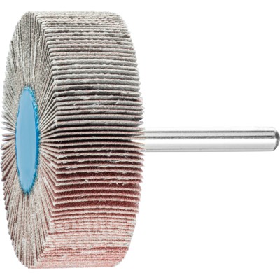 Bild von PFERD TOOLS Korund Fächerschleifer F Ø 60x20mm Schaft-Ø 6 mm A240 für Feinschliff und Finish